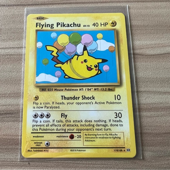2016 pikachu pokemon card value 2016 POKEMON GENERATION PIKACHU FULL ART RADIANT COLLECTION #RC29/RC32 –  Mint Sports Cards & Collectibles